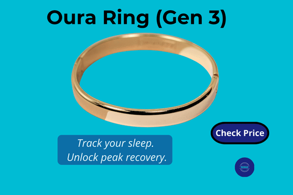 Oura Ring Gen 3 sleep tracking ring , designed to monitor sleep, activity, and recovery.