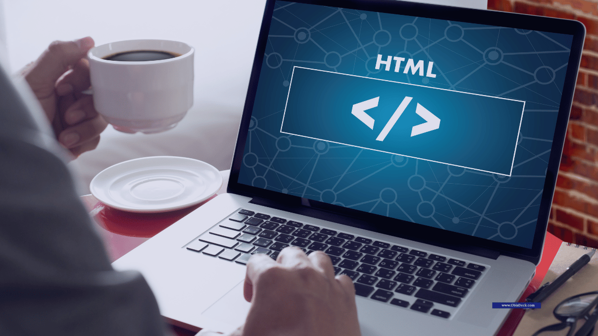 Why I Started My Tech Journey with&nbsp;HTML